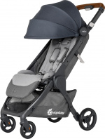 Ergobaby Metro+ Deluxe reisehjul, London Grey
