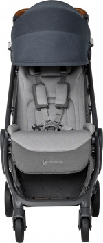 Ergobaby Metro+ Deluxe reisehjul, London Grey