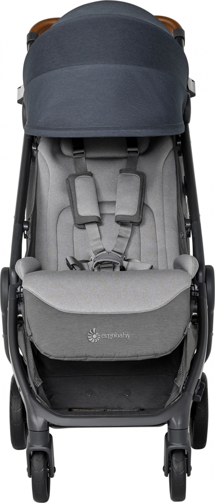 Ergobaby Metro+ Deluxe reisehjul, London Grey