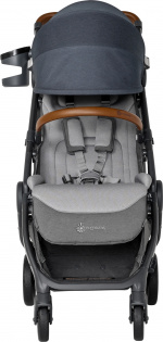 Ergobaby Metro+ Deluxe reisehjul, London Grey