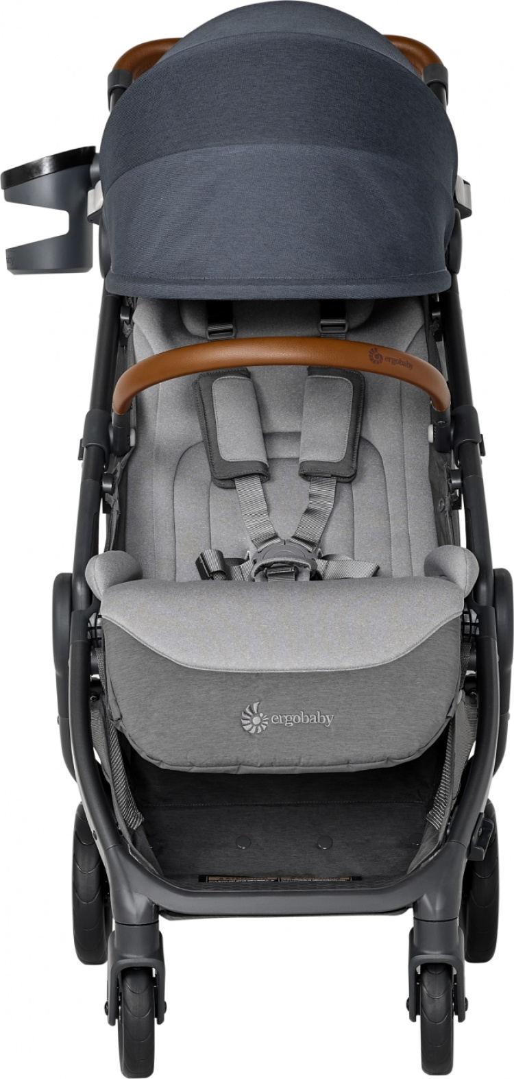 Ergobaby Metro+ Deluxe reisehjul, London Grey