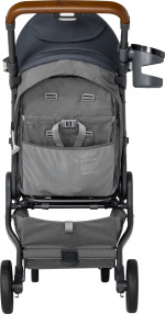 Ergobaby Metro+ Deluxe reisehjul, London Grey