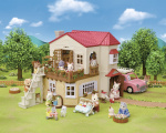 Sylvanian Families 5708 - Rekkehus i åssiden Sylvanian Families 5708 - Rekkehus i åssiden