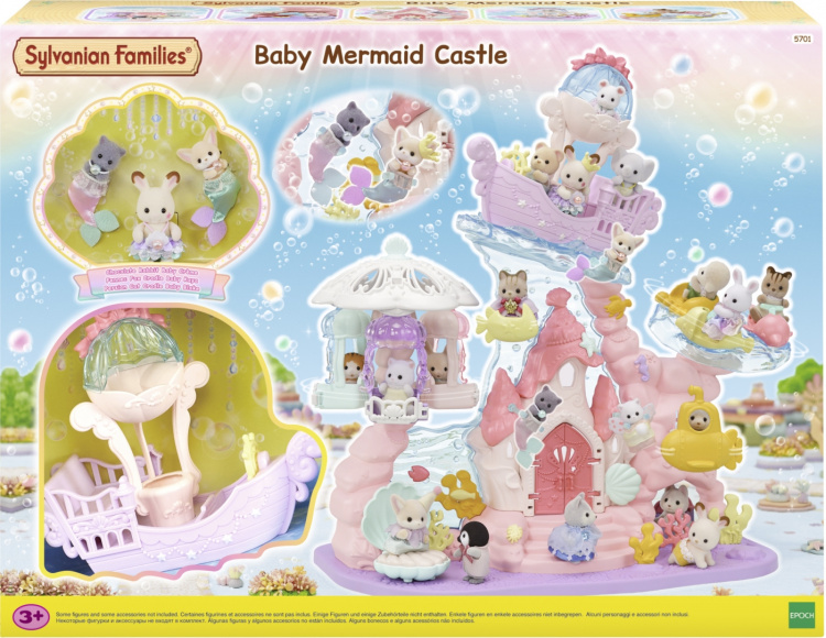 Sylvanian Families Havfruenes slott