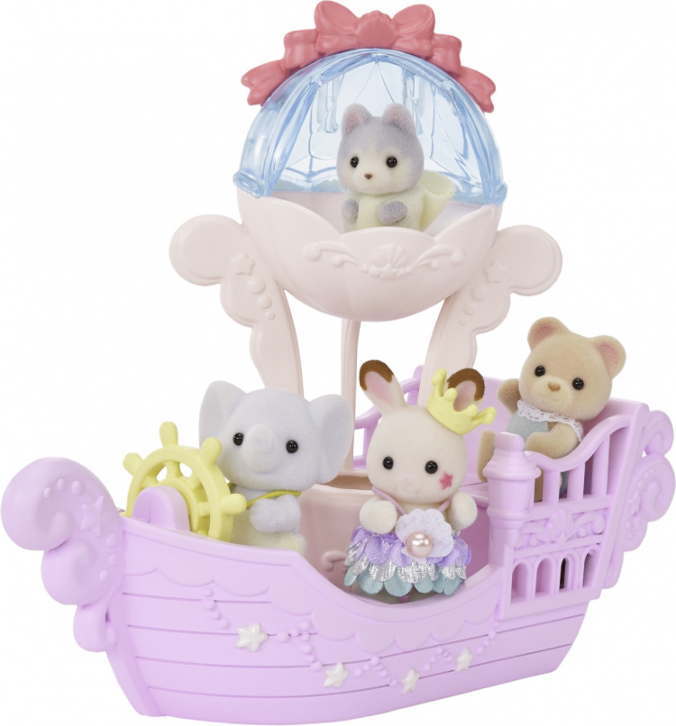 Sylvanian Families Havfruenes slott