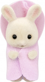 Sylvanian Families Badetoalett til trillingene