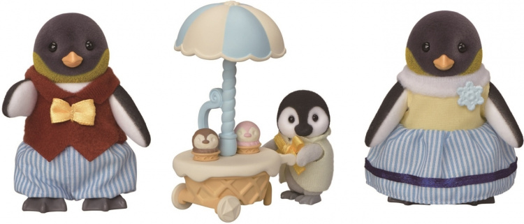 Sylvanian Families Pingvinfamilien