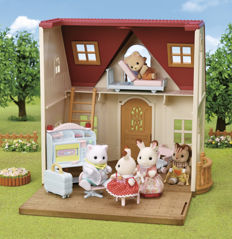 Sylvanian Families Legesett til starthuset Sylvanian Families Legesett til starthuset