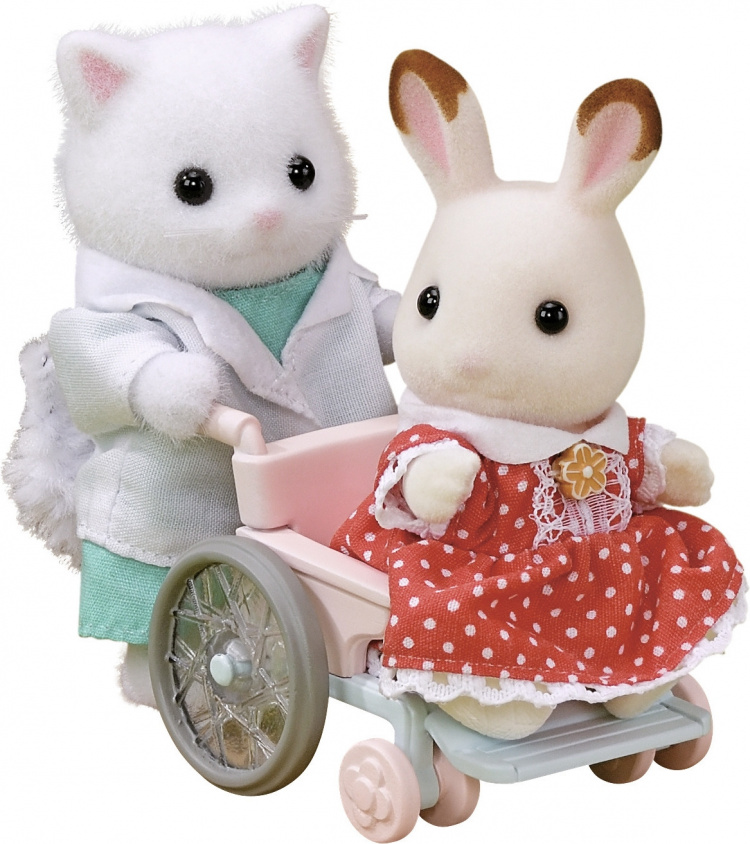 Sylvanian Families Legesett til starthuset Sylvanian Families Legesett til starthuset