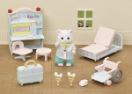 Sylvanian Families Legesett til starthuset Sylvanian Families Legesett til starthuset