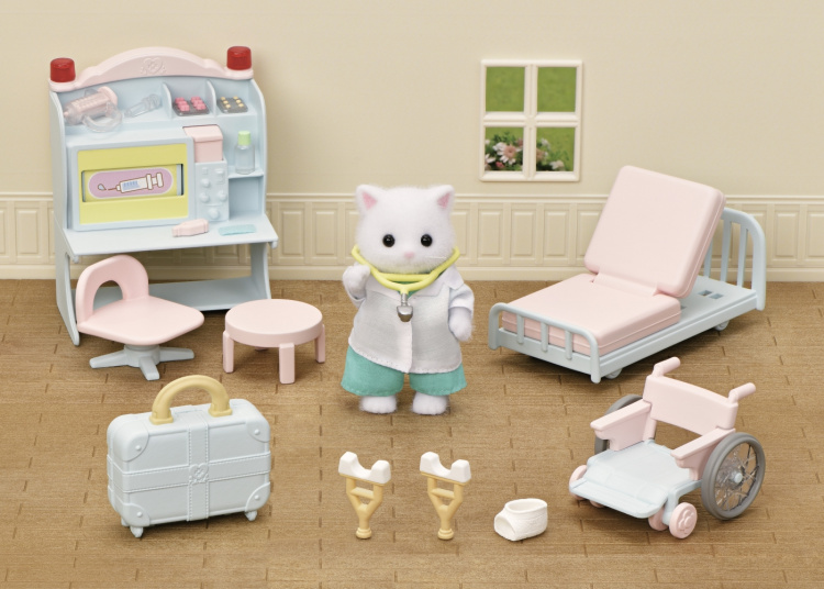 Sylvanian Families Legesett til starthuset Sylvanian Families Legesett til starthuset