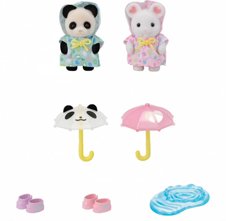 Sylvanian Families Kompiser i regnet Sylvanian Families Kompiser i regnet