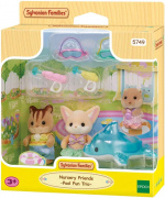 Sylvanian Families Tre i bassenget Sylvanian Families Tre i bassenget