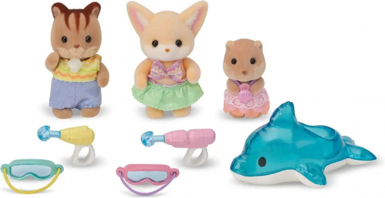 Sylvanian Families Tre i bassenget Sylvanian Families Tre i bassenget