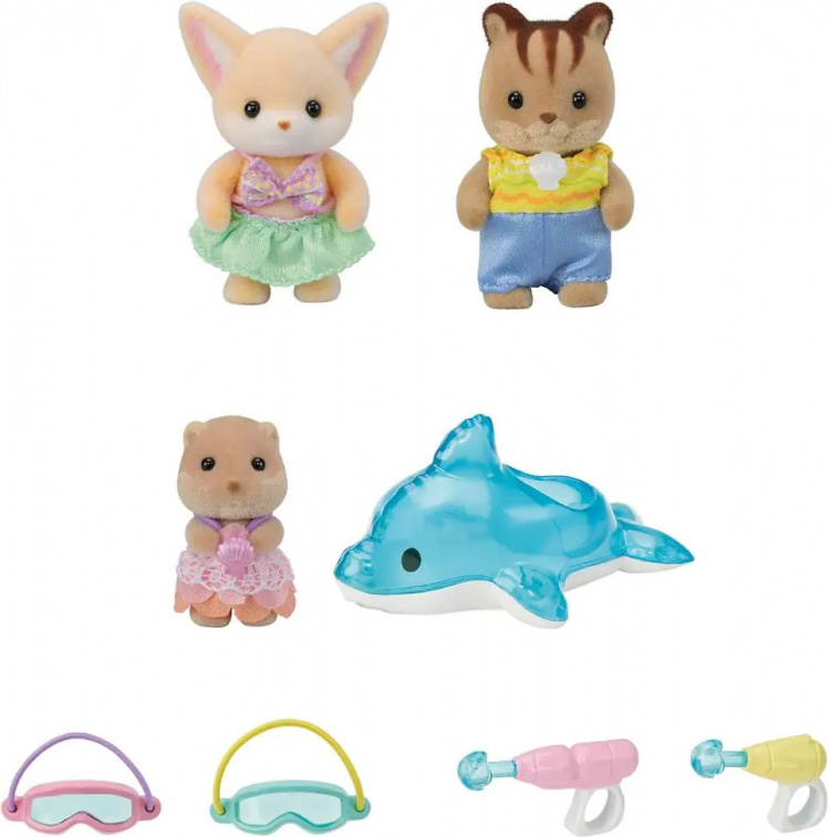 Sylvanian Families Tre i bassenget Sylvanian Families Tre i bassenget