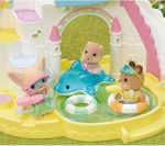 Sylvanian Families Tre i bassenget Sylvanian Families Tre i bassenget