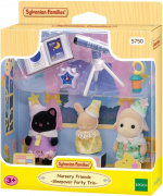 Sylvanian Families De tre på overnatting Sylvanian Families De tre på overnatting