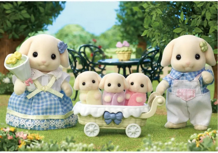 Sylvanian Families Flora kanin Sylvanian Families Flora kanin