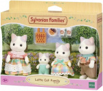 Sylvanian Families Lattekattfamilien Sylvanian Families Lattekattfamilien