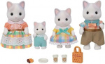 Sylvanian Families Lattekattfamilien Sylvanian Families Lattekattfamilien