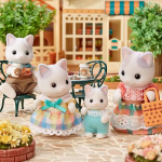 Sylvanian Families Lattekattfamilien Sylvanian Families Lattekattfamilien
