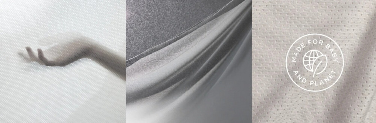 Ergobaby Aura Mesh cantolina, soft grey