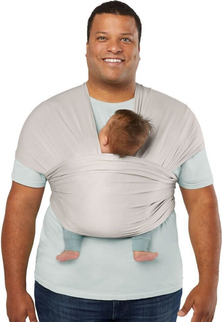 Ergobaby Aura Mesh cantolina, soft grey