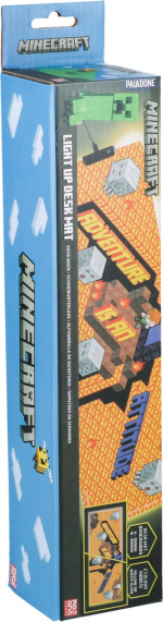 Paladone Minecraft belyst musematte, 800 x 300 mm Paladone Minecraft belyst musematte, 800 x 300 mm