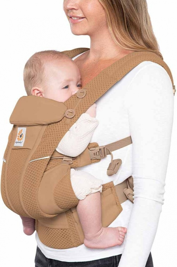 Ergobaby Omni Breeze-ryggsekk, Camel Brown