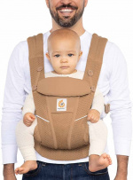 Ergobaby Omni Breeze-ryggsekk, Camel Brown