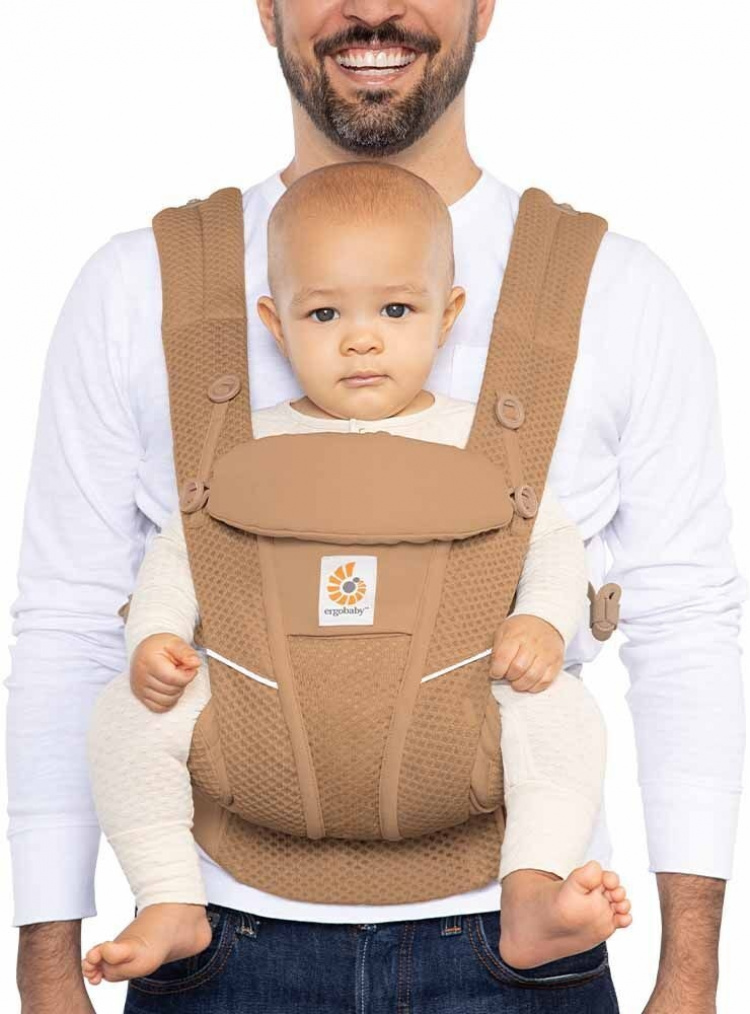 Ergobaby Omni Breeze-ryggsekk, Camel Brown