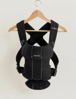 BabyBjörn Mini Woven-ryggsekk, svart