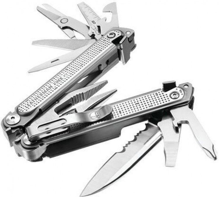 Leatherman Free P2 multiverktøy, med nylonveske