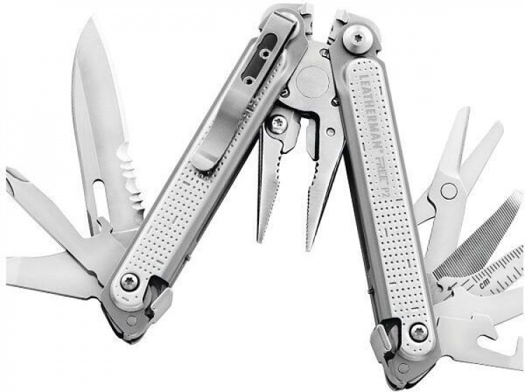 Leatherman Free P2 multiverktøy, med nylonveske
