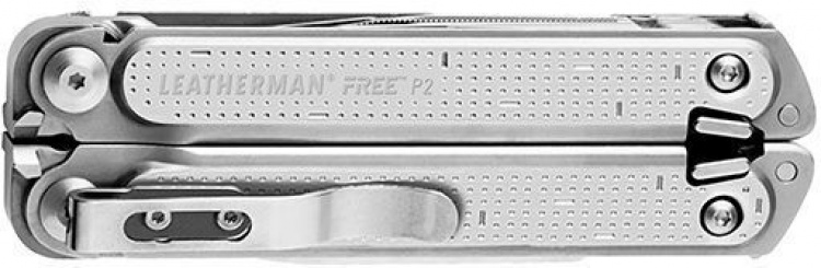 Leatherman Free P2 multiverktøy, med nylonveske