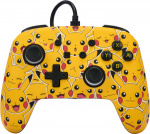 PowerA Enhanced Wired Controller, Pikachu Moods, Switch PowerA Enhanced Wired Controller, Pikachu Moods, Switch