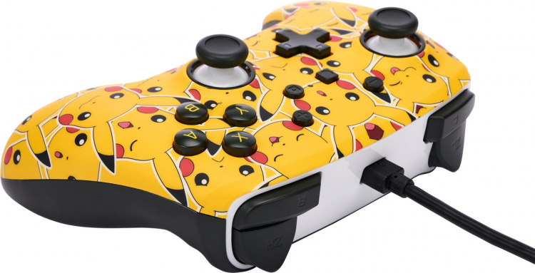 PowerA Enhanced Wired Controller, Pikachu Moods, Switch PowerA Enhanced Wired Controller, Pikachu Moods, Switch