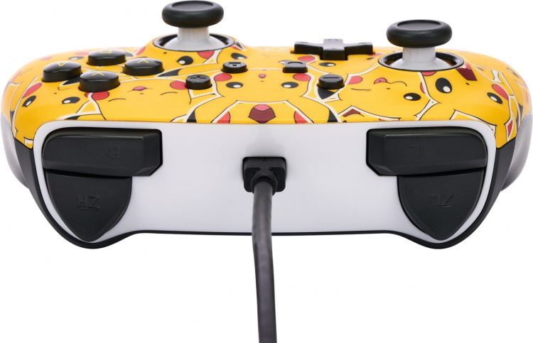 PowerA Enhanced Wired Controller, Pikachu Moods, Switch PowerA Enhanced Wired Controller, Pikachu Moods, Switch