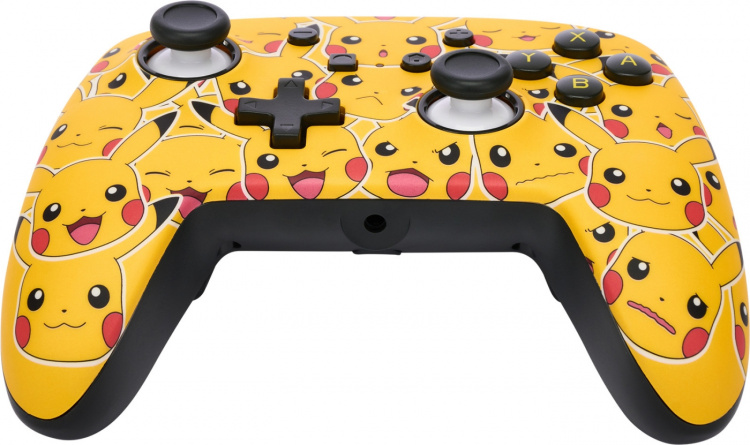 PowerA Enhanced Wired Controller, Pikachu Moods, Switch PowerA Enhanced Wired Controller, Pikachu Moods, Switch