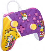 PowerA Enhanced Wired Controller, Princess Peach Battle, Switch