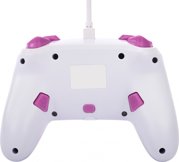 PowerA Enhanced Wired Controller, Princess Peach Battle, Switch