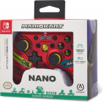 PowerA Nano kablet kontroller, Mario Kart: Racer Red, Switch