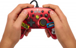 PowerA Nano kablet kontroller, Mario Kart: Racer Red, Switch
