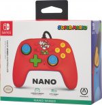 PowerA Nano kablet kontroller, Mario Medley, Switch PowerA Nano kablet kontroller, Mario Medley, Switch