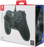 PowerA Wired Controller spillkontroller, svart, Switch PowerA Wired Controller spillkontroller, svart, Switch