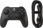 PowerA Wired Controller spillkontroller, svart, Switch PowerA Wired Controller spillkontroller, svart, Switch
