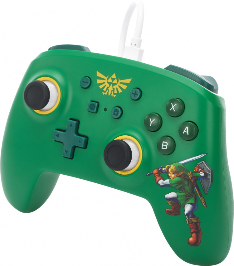 PowerA Kablet kontroller, Hyrule Defender, Switch PowerA Kablet kontroller, Hyrule Defender, Switch