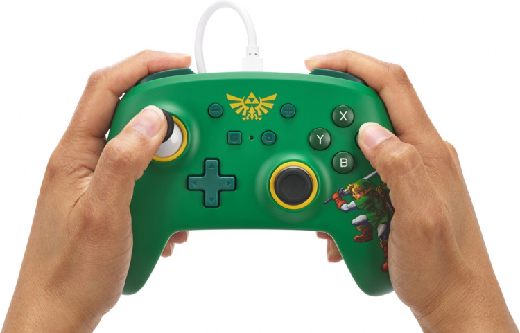 PowerA Kablet kontroller, Hyrule Defender, Switch PowerA Kablet kontroller, Hyrule Defender, Switch