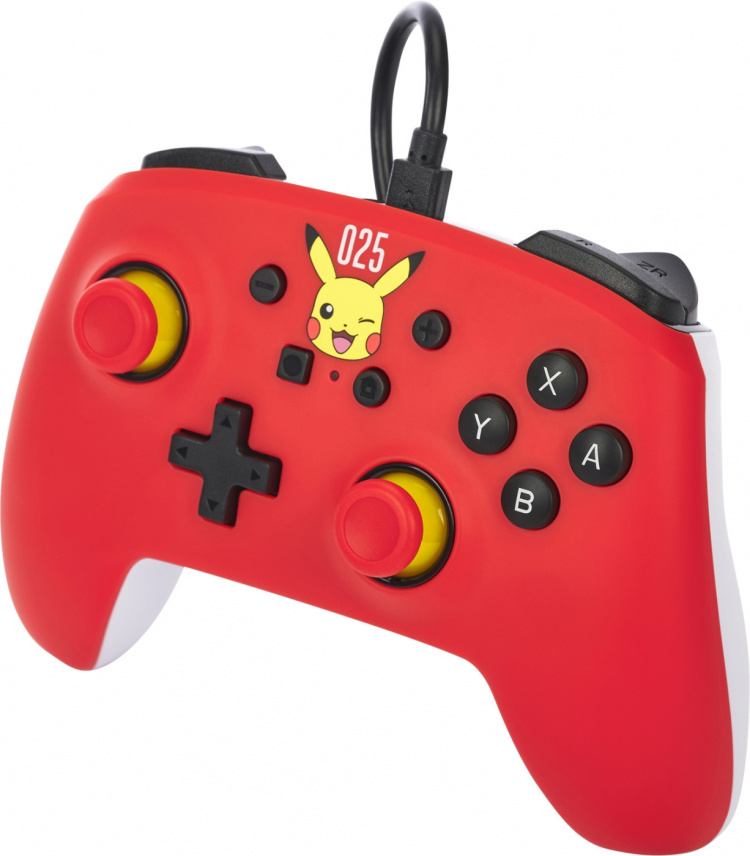 PowerA Kablet kontroller, Laughing Pikachu, Switch PowerA Kablet kontroller, Laughing Pikachu, Switch