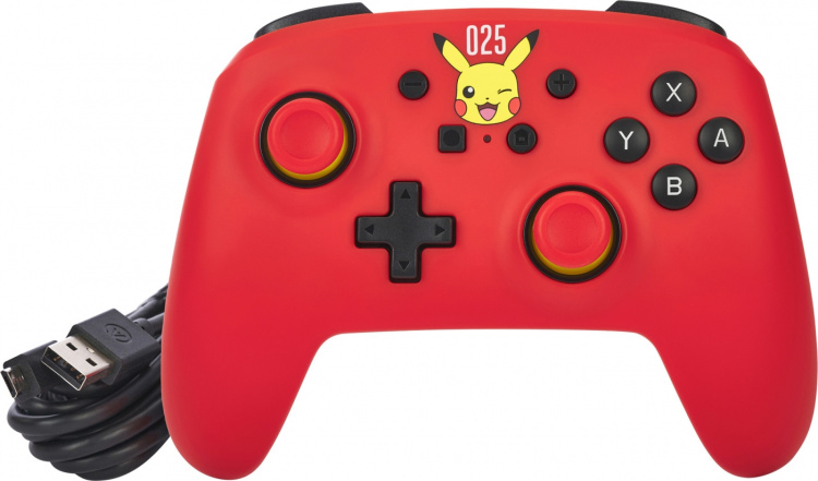 PowerA Kablet kontroller, Laughing Pikachu, Switch PowerA Kablet kontroller, Laughing Pikachu, Switch